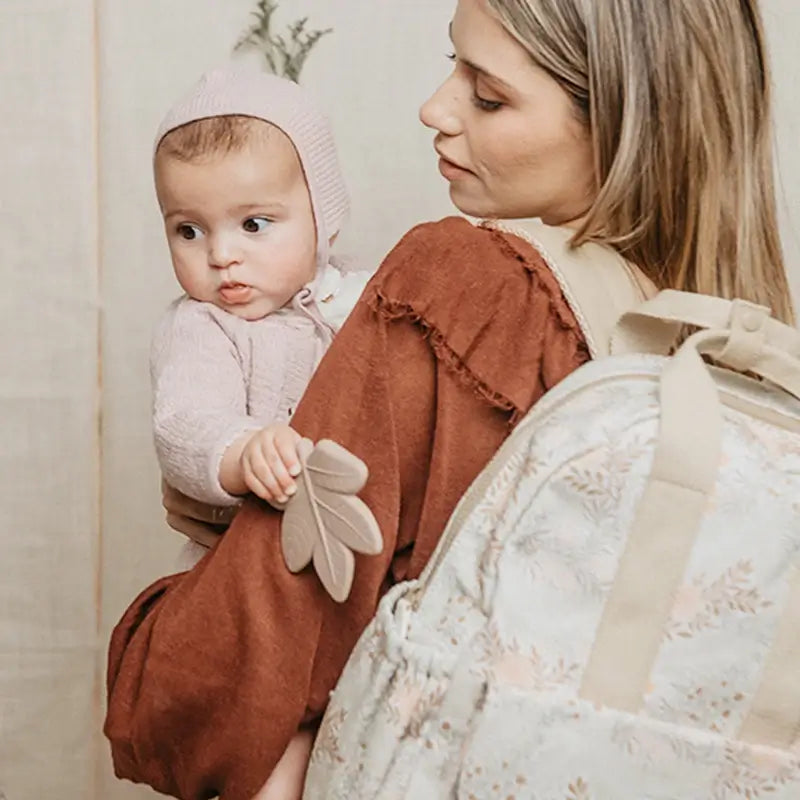 Suavinex Mordedor de Silicone Floresta, Rosa Poesia