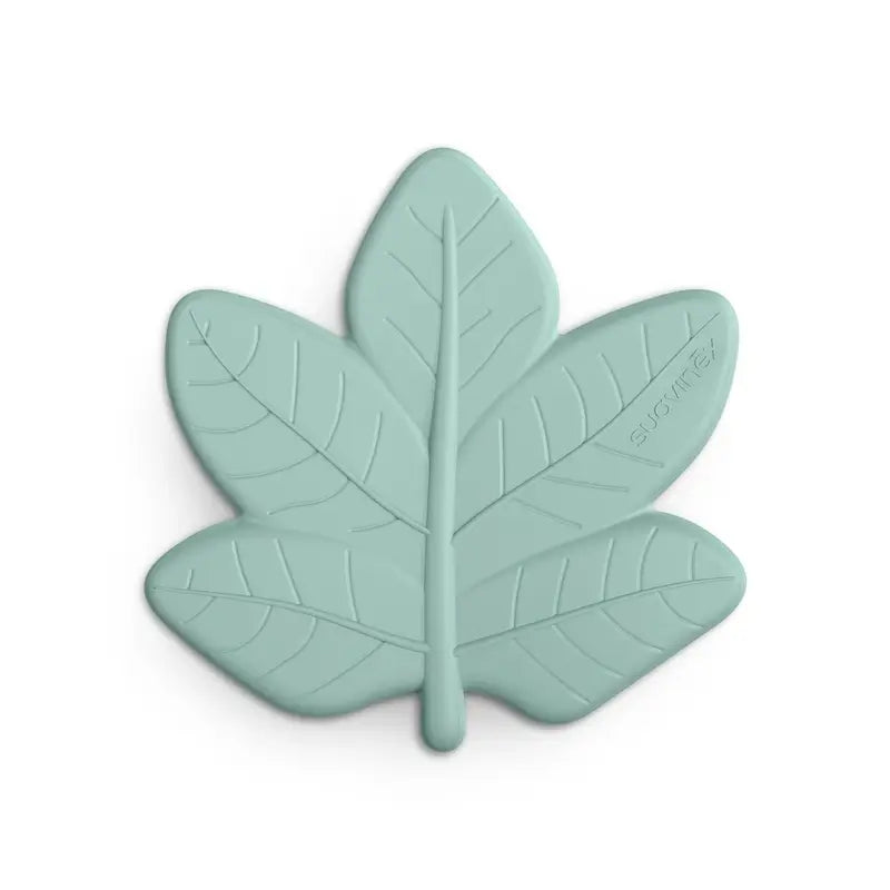 Suavinex Mordedor de Silicone Floresta, Verde Poesia