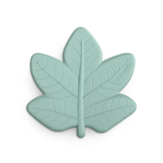 Suavinex Mordedor de Silicone Floresta, Verde Poesia