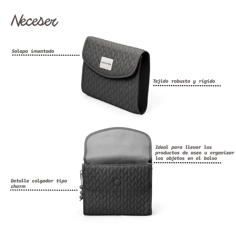 Suavinex Pano de saco higiénico para recém-nascido, Bege