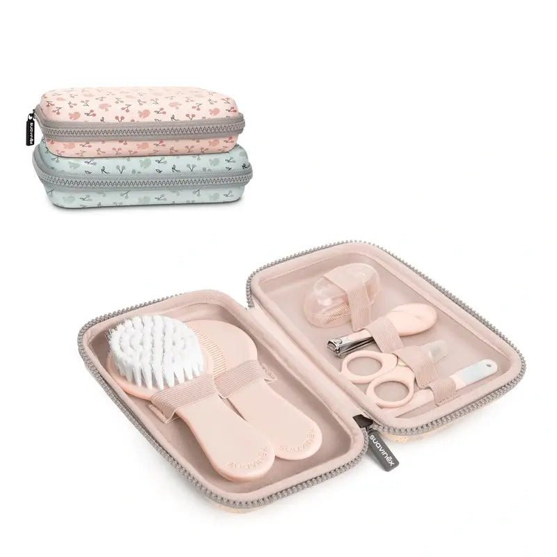 Conjunto de toilette para manicura para bebé Suavinex Rosa