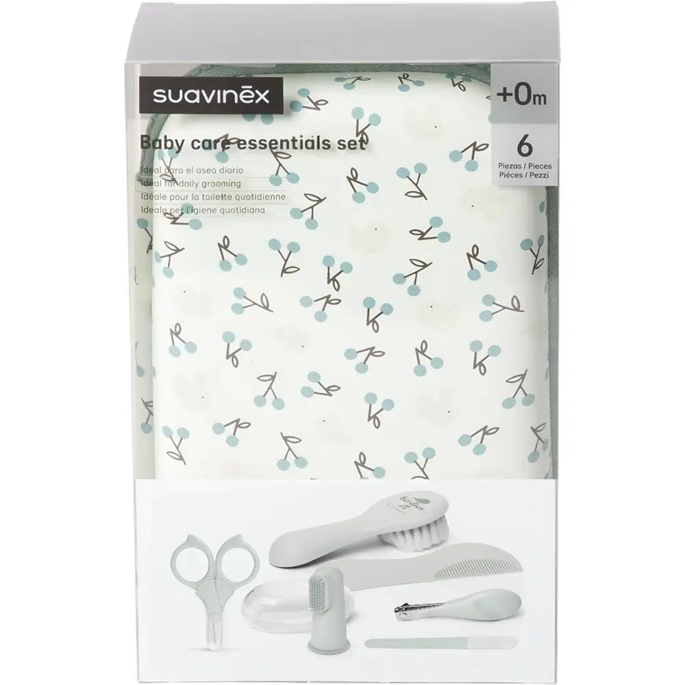 Conjunto de manicura para bebé Suavinex, azul