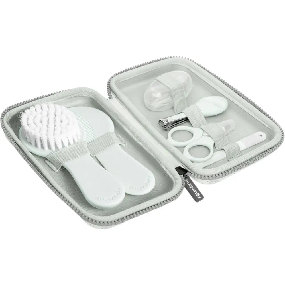 Conjunto de manicura para bebé Suavinex, azul
