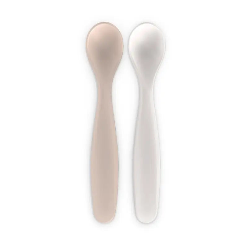 Suavinex Pack 2 Colheres didácticas, +6 meses, cor-de-rosa
