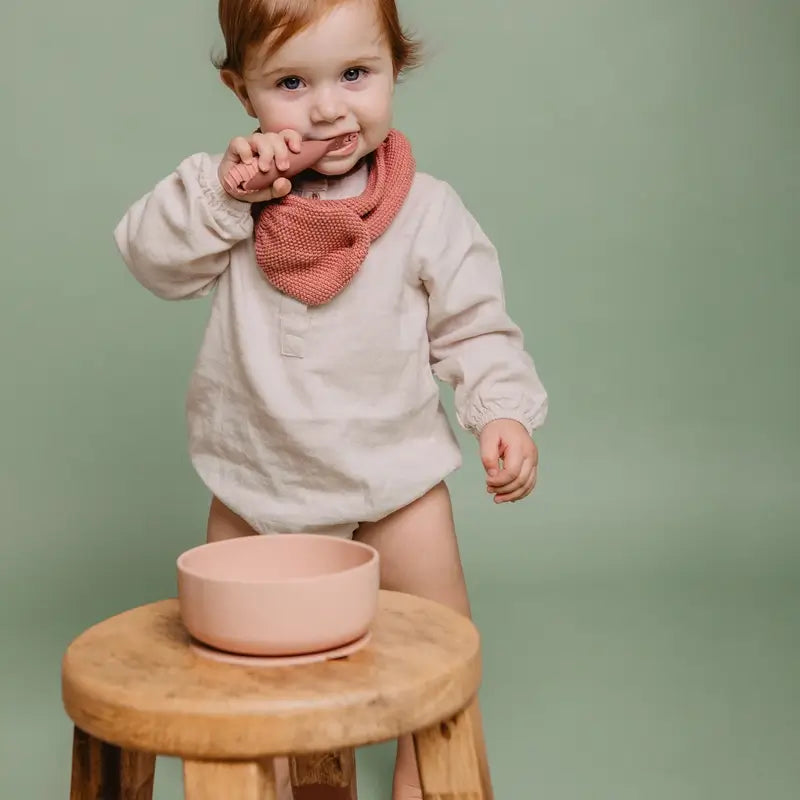 Suavinex Pack 2 Colheres de silicone, +6 meses, Verde