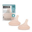 Suavinex Pack 2 Tetinas Zero Zero Adaptive Flow (A), +0 Meses, Médio