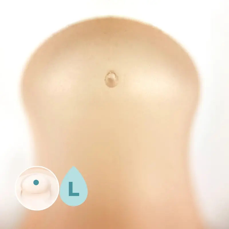 Suavinex Pack 2 tetinas Zero Zero Dense Flow (L), +6 meses, Profundo