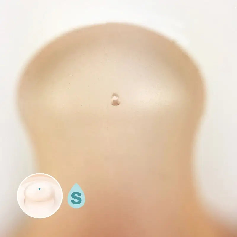 Suavinex Conjunto de 2 tetinas Zero Zero Slow Flow (S), +0 meses, Médio