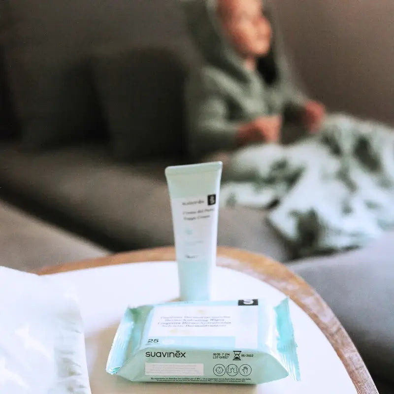 Suavinex Toalhetes Dermo-hidratantes, 25 unidades