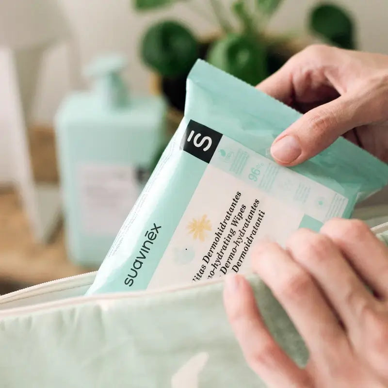 Suavinex Toalhetes Dermo-hidratantes, 25 unidades