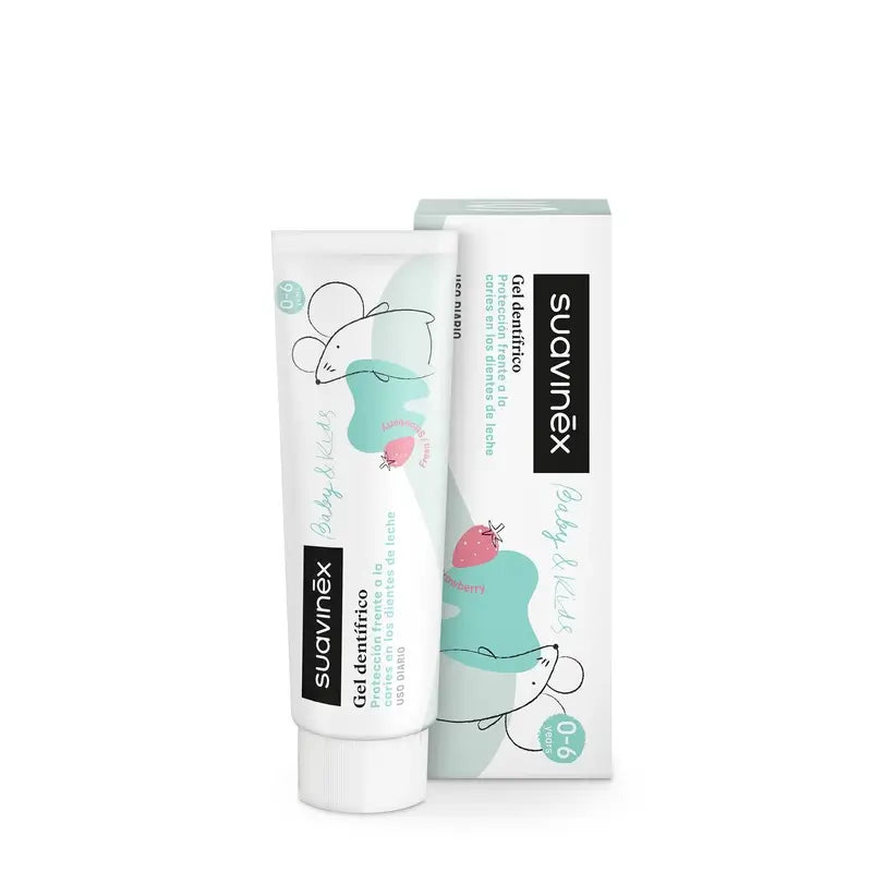 Suavinex Pasta de Dentes para Bebés, 50 Ml