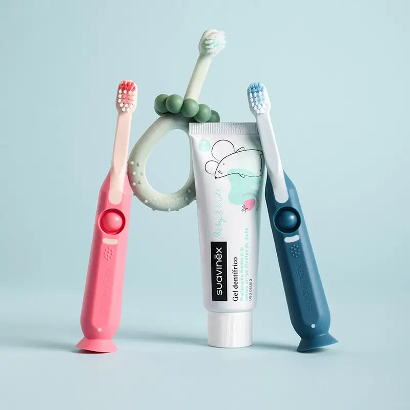 Suavinex Pasta de Dentes para Bebés, 50 Ml