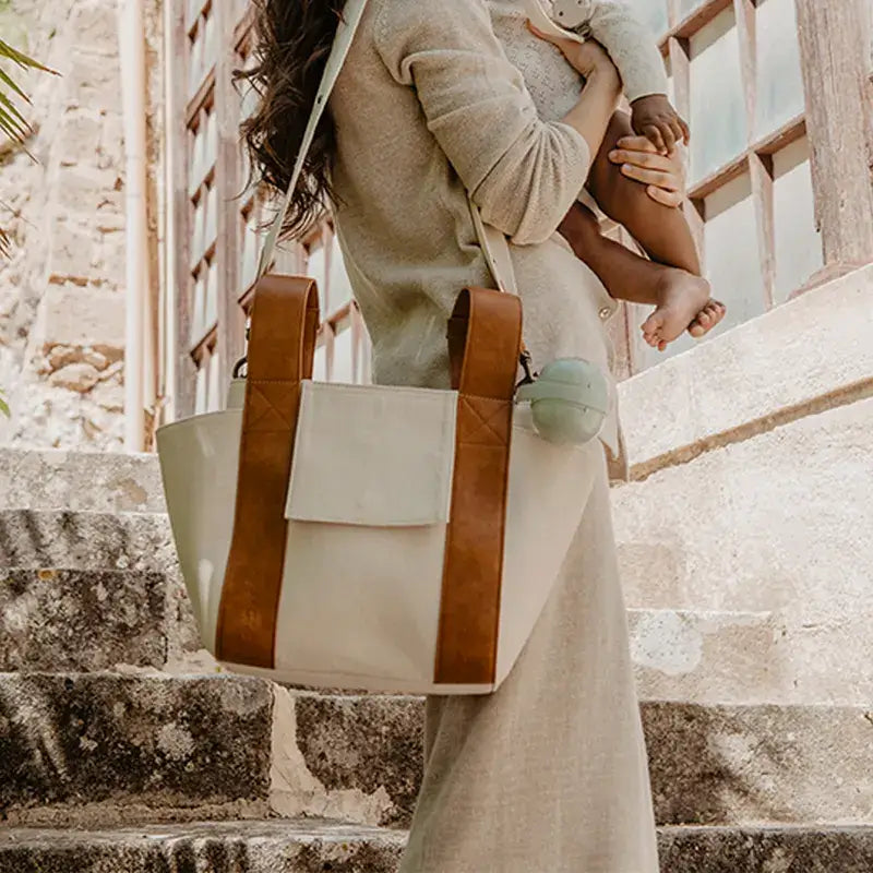 Suavinex Porta-chupetas Wonderland, azul