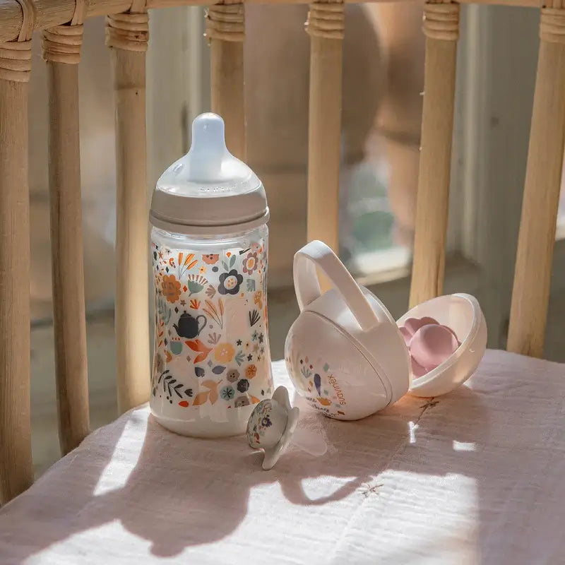 Suavinex Porta-chupetas Wonderland, azul