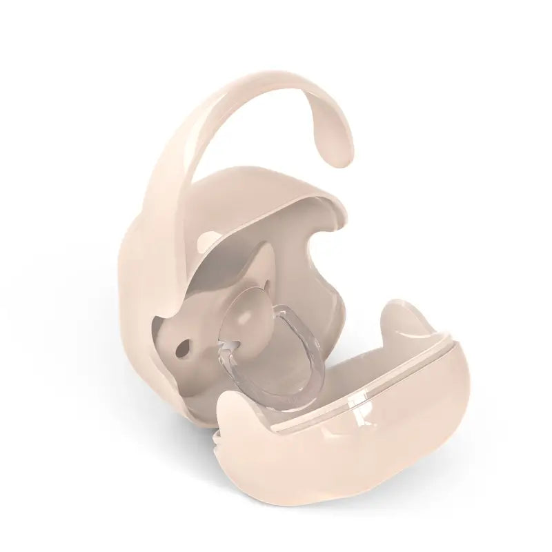 Suavinex Porta-chupetas +0 Meses Passarinhos Rosa