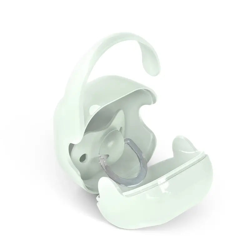 Suavinex Porta-chupetas +0 Meses Passarinhos Verde