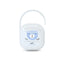 Suavinex Porta-chupetas +0 Meses Wild&Free Azul
