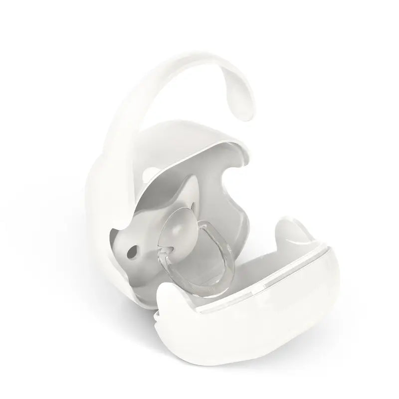 Suavinex Porta-chupetas +0 Meses Wild&Free Bege