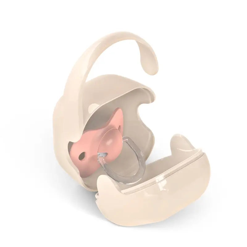 Suavinex Porta-chupetas +0 Meses Wild&Free Rosa