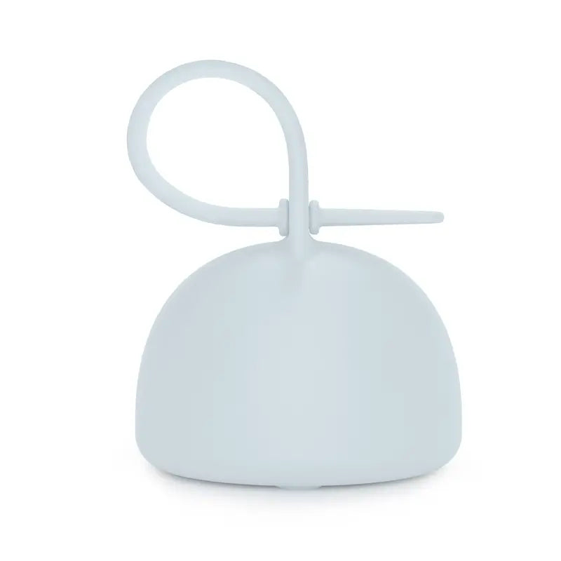 Suavinex Porta-chupetas de silicone com pega, +0 meses, azul balada