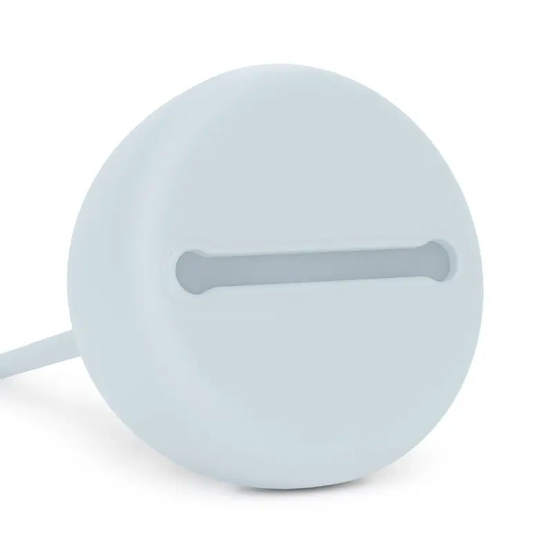 Suavinex Porta-chupetas de silicone com pega, +0 meses, azul balada