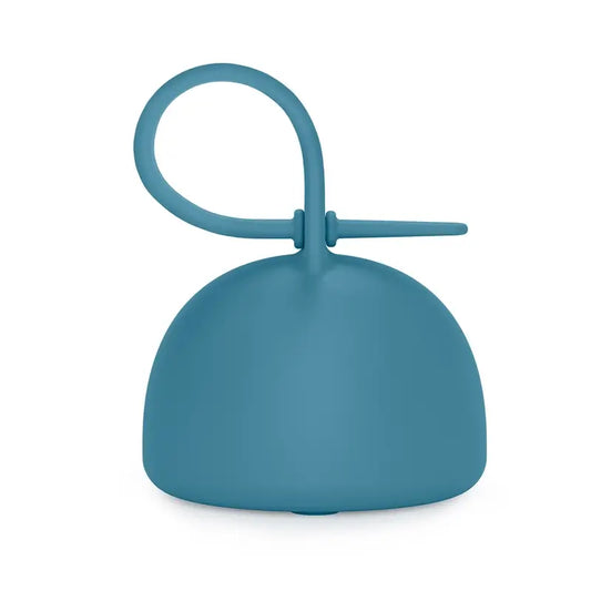 Suavinex Porta-chupetas de silicone com pega, +0 meses, Deep Ocean