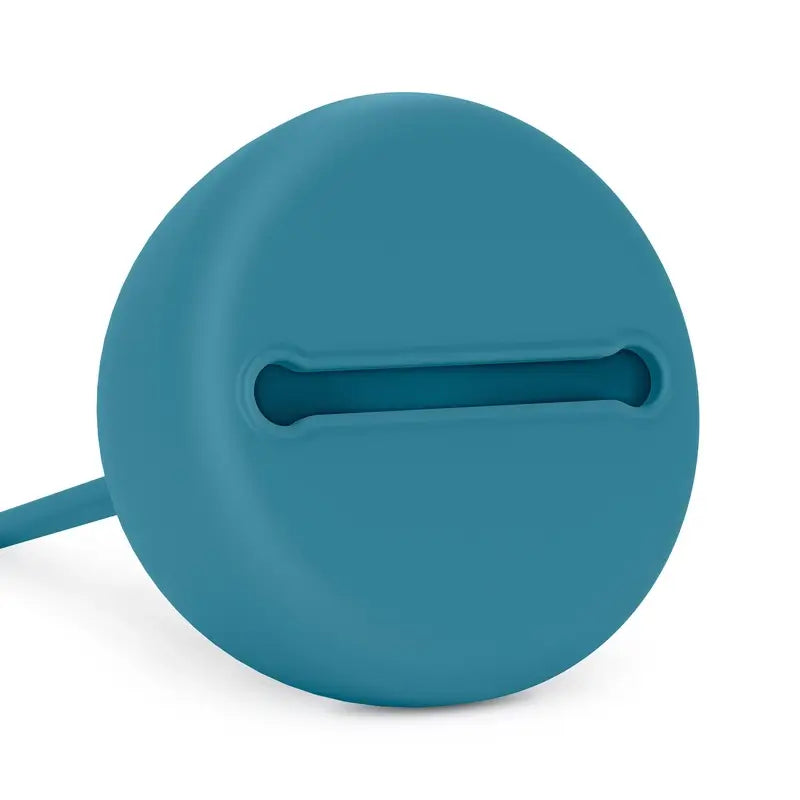 Suavinex Porta-chupetas de silicone com pega, +0 meses, Deep Ocean
