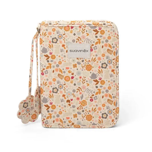 Porta-documentos Suavinex, Flores