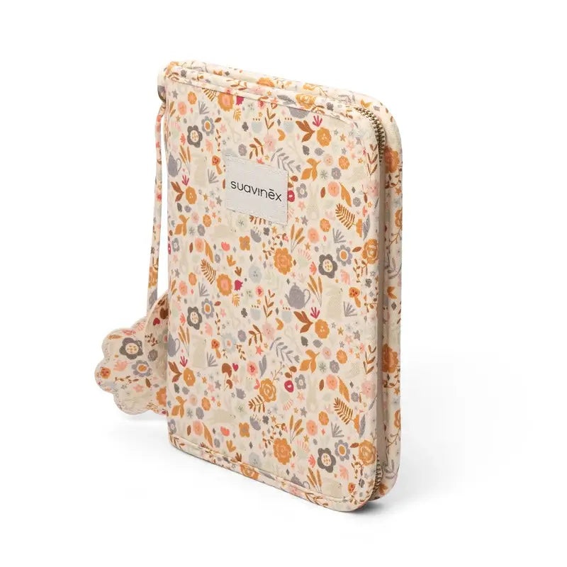 Porta-documentos Suavinex, Flores