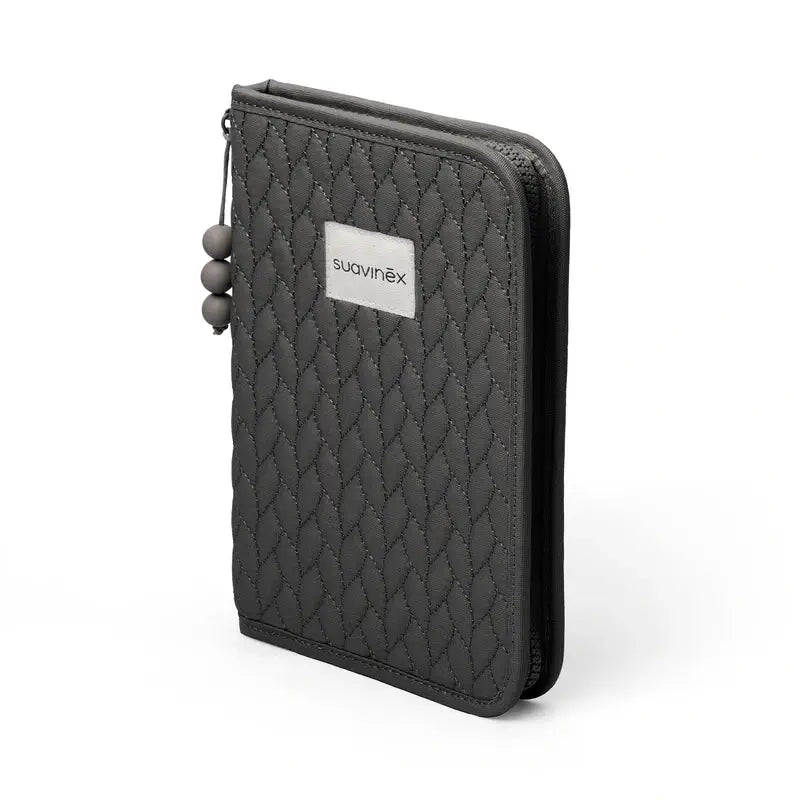 Porta-documentos Suavinex, cinzento