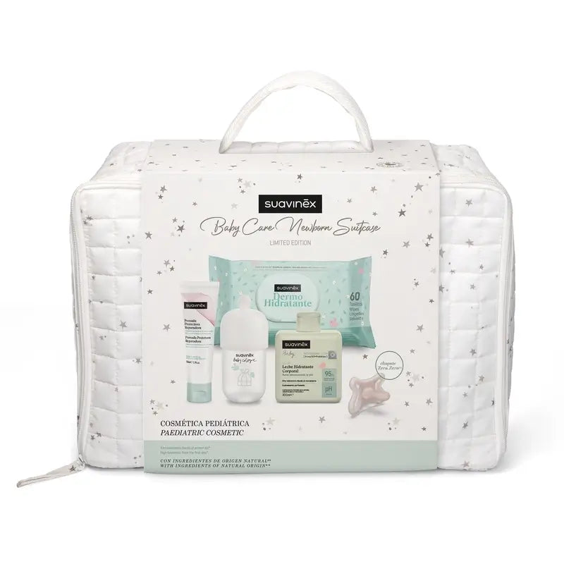 Suavinex Presente para bebé recém-nascido com mala de hospital