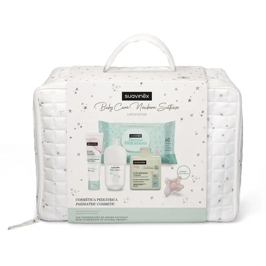 Suavinex Presente para bebé recém-nascido com mala de hospital