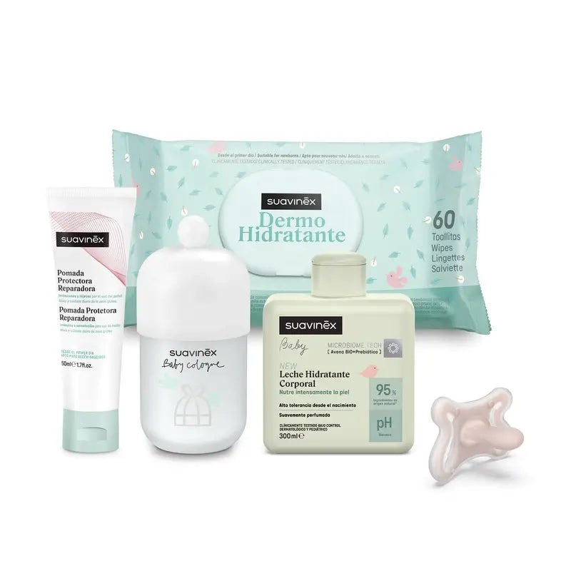Suavinex Presente para bebé recém-nascido com mala de hospital