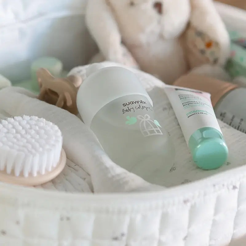 Suavinex Presente para bebé recém-nascido com mala de hospital