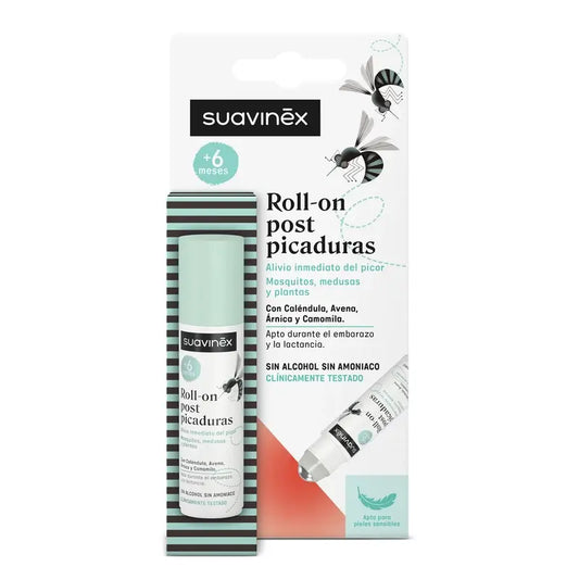 Suavinex Roll-On Pós-lesão, +6 Meses, 15 Ml