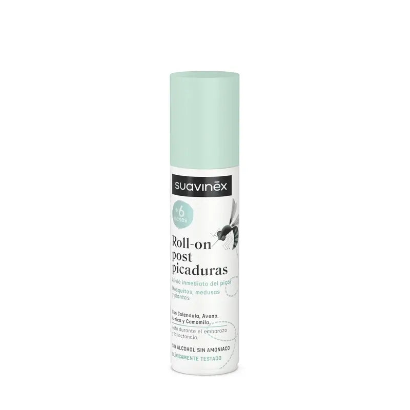 Suavinex Roll-On Pós-lesão, +6 Meses, 15 Ml