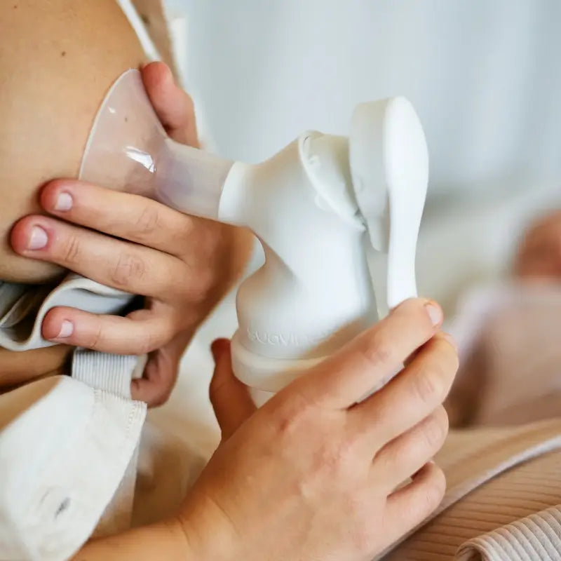 Bomba tira leite manual Suavinex