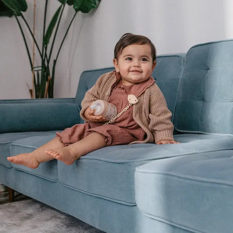 Conjunto de biberões e chupeta Suavinex Rosa +0M Passarinhos Rosa