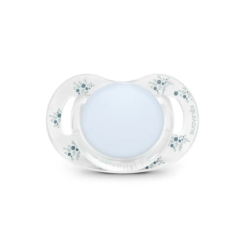 Conjunto de oferta Suavinex Chupeta + Chupeta + Biberão 270 Ml (M) + Mordedor, Azul