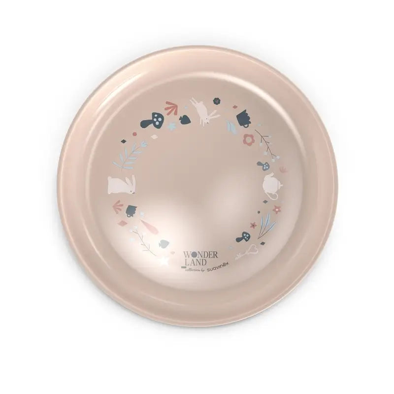 Suavinex Louça para bebé +6 meses, cor-de-rosa