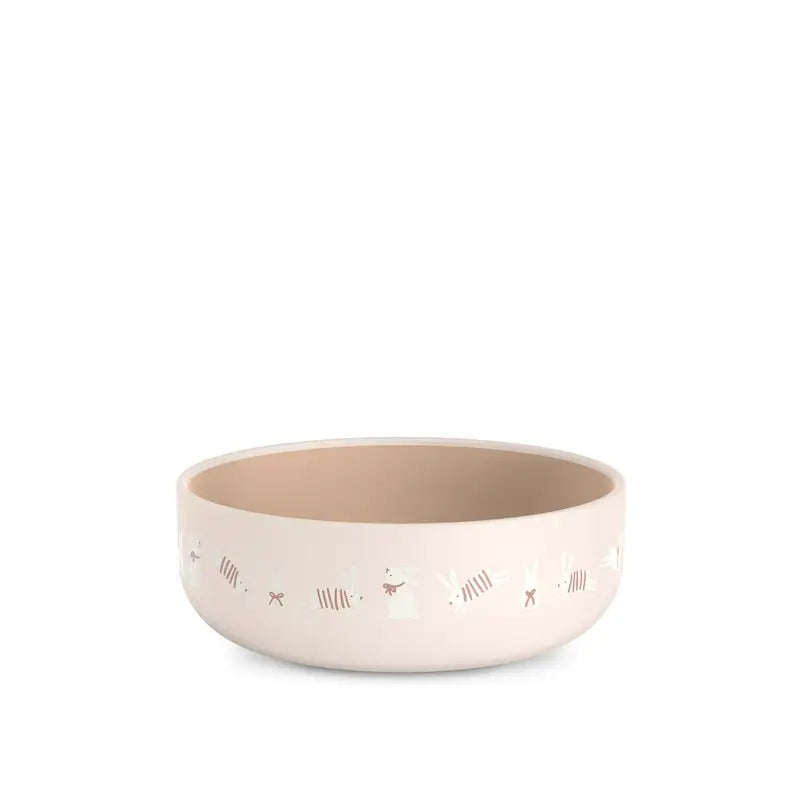 Suavinex Louça para bebé +6 meses, cor-de-rosa