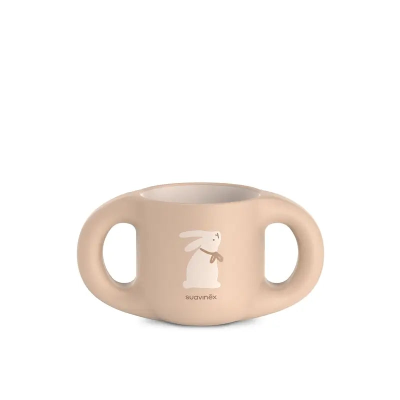Suavinex Louça para bebé +6 meses, cor-de-rosa