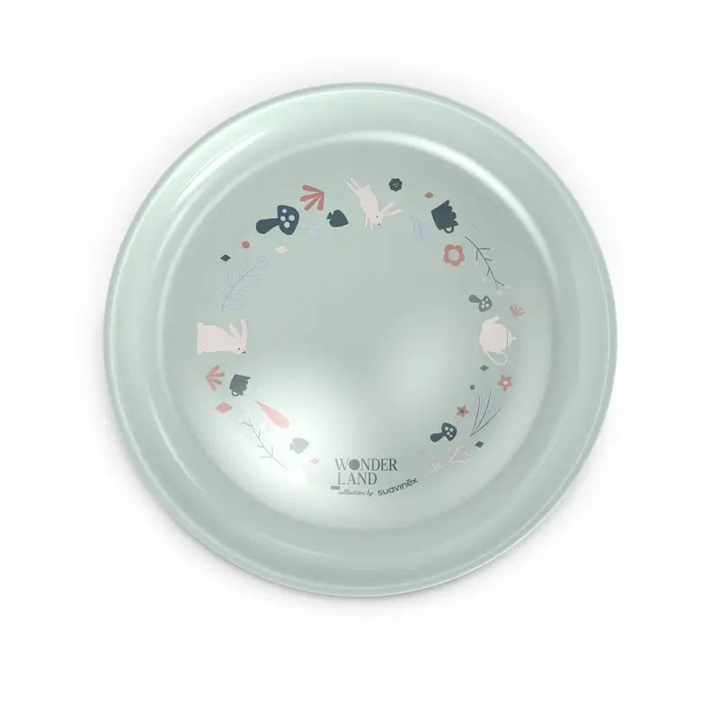 Suavinex Louça para Bebé +6 Meses, Branco Verde