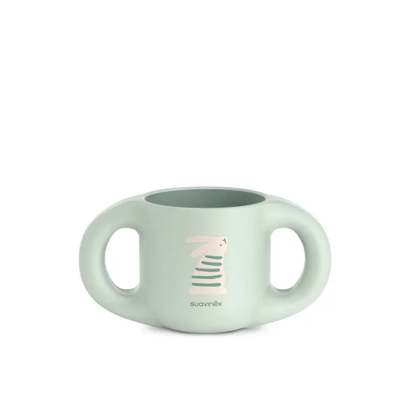 Suavinex Louça para Bebé +6 Meses, Branco Verde
