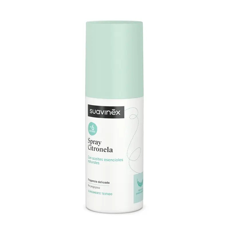 Suavinex Citronela Spray, +6 Meses e Grávida, 100 Ml