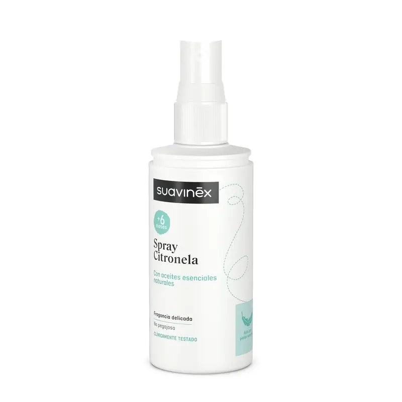 Suavinex Citronela Spray, +6 Meses e Grávida, 100 Ml