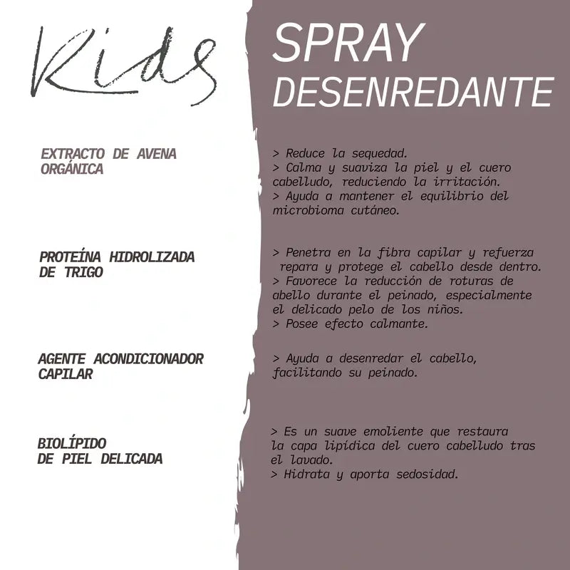 Suavinex Spray Desembaraçante Sem Enxaguamento para Crianças, 250 Ml