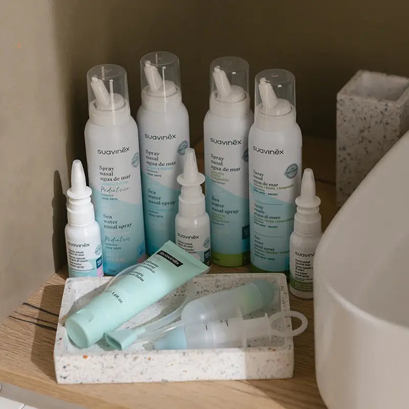 Suavinex Spray Descongestionante Nasal para Bebés +3 Meses, 30 ml