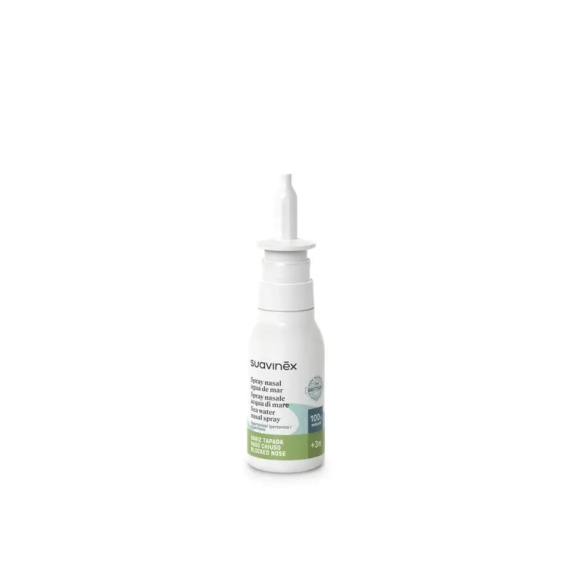 Suavinex Spray Descongestionante Nasal para Bebés +3 Meses, 30 ml