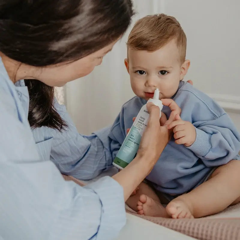 Suavinex Spray Descongestionante Nasal para Bebés +3 Meses, 30 ml